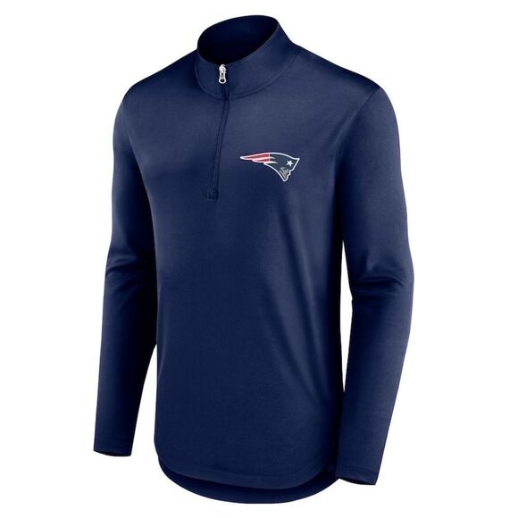 New England Patriots Men’s Pullover Fleece Lined Top (Size: Small) - Picture 1 of 15